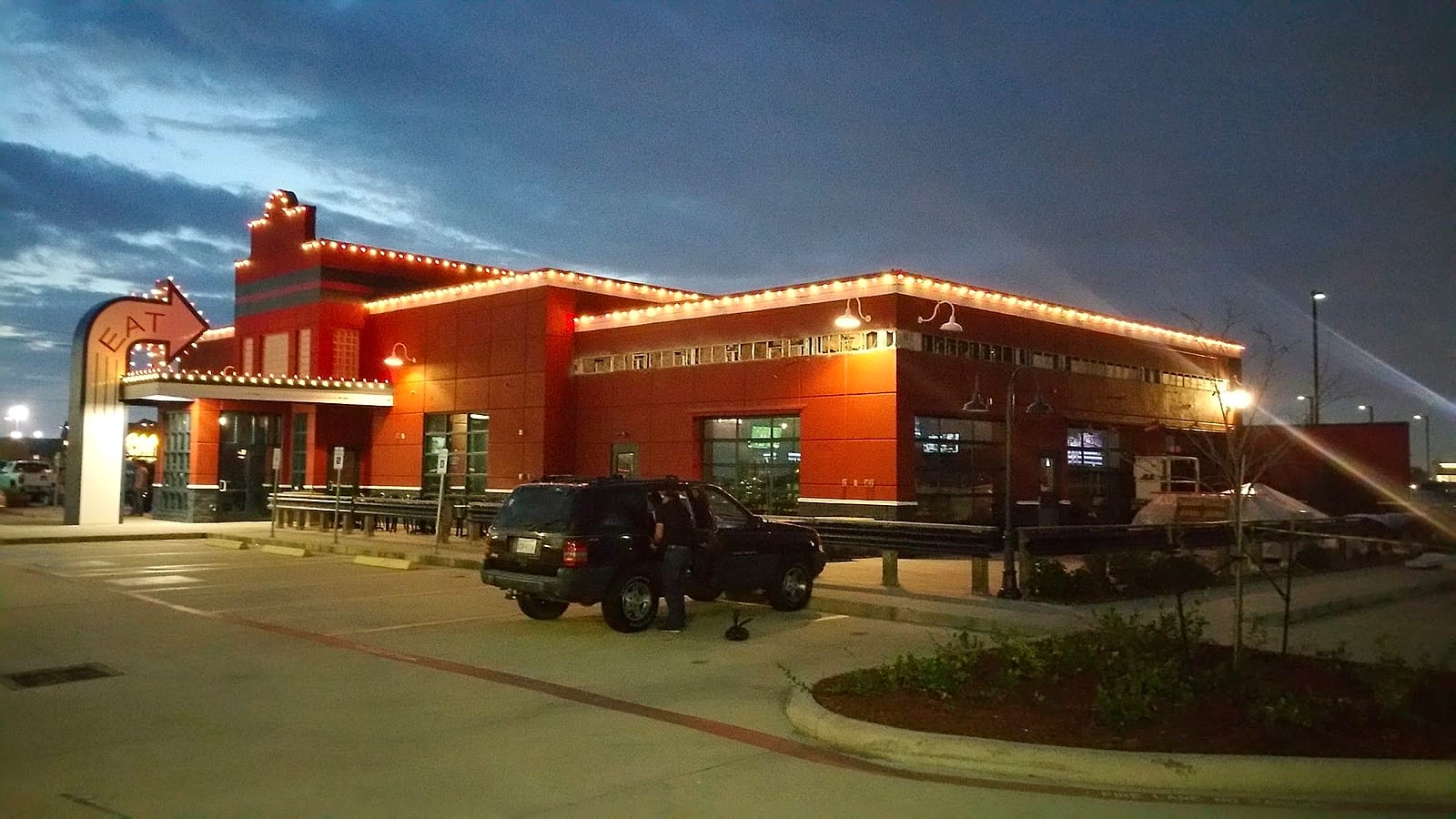 Christmas lights installed by Christmas Light Creations